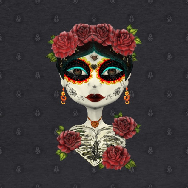 La Catrina by Virginia Picón